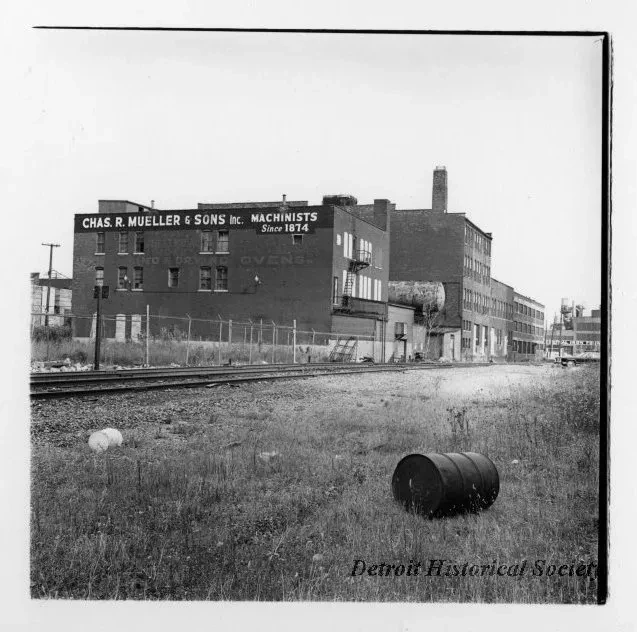 Print, Photographic - Backlot - Riopelle and Franklin
