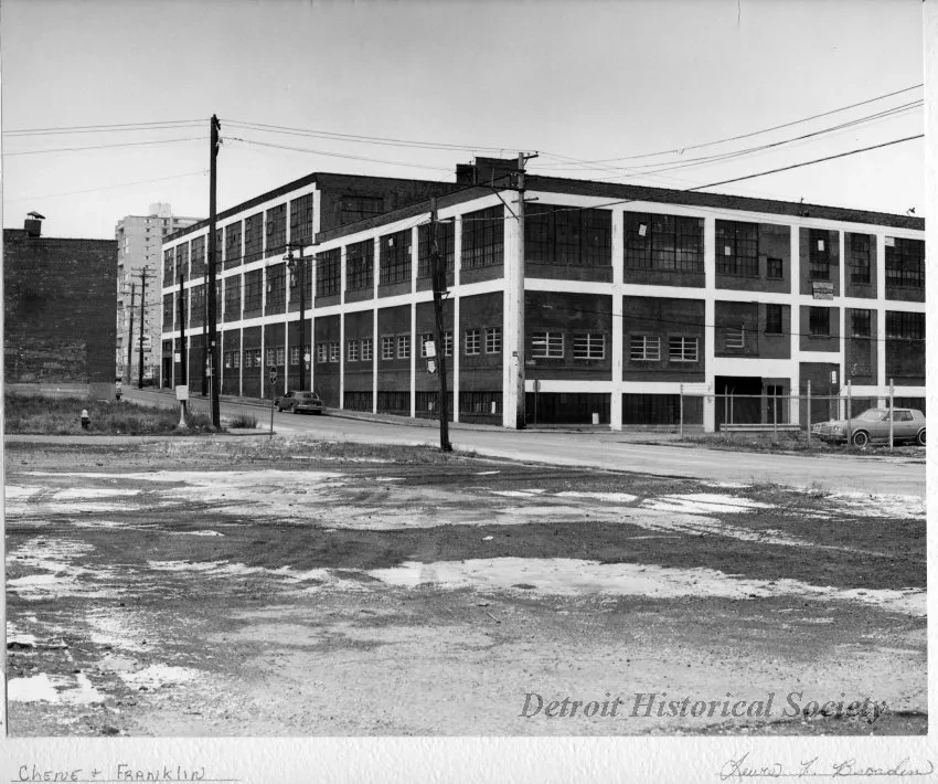 Print, Photographic - Chene & Franklin, Looking West