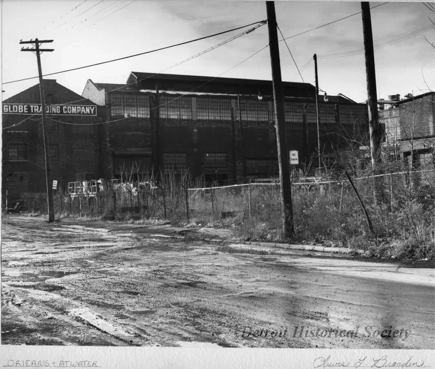 Print, Photographic - Orleans & Atwater, Southeastern View