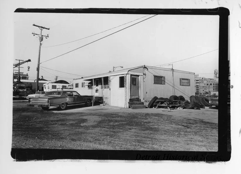 Print, Photographic - Re-Steel Corporation Headquarters, Behind Wear House