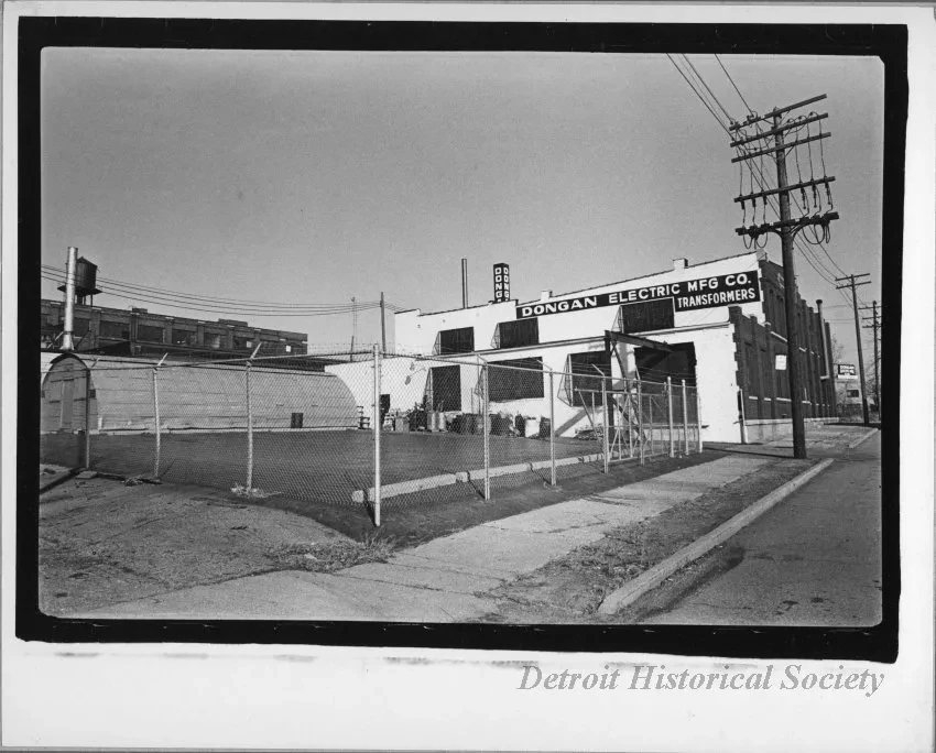Print, Photographic - Looking East on Franklin St.