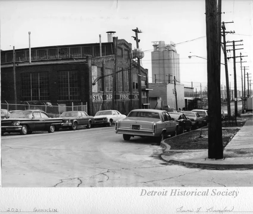 Print, Photographic - 2031 Franklin, Looking East