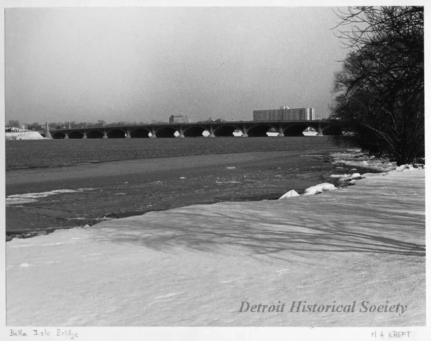Print, Photographic - Belle Isle Bridge