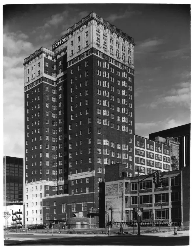 Print, Photographic - Pick-Fort Shelby