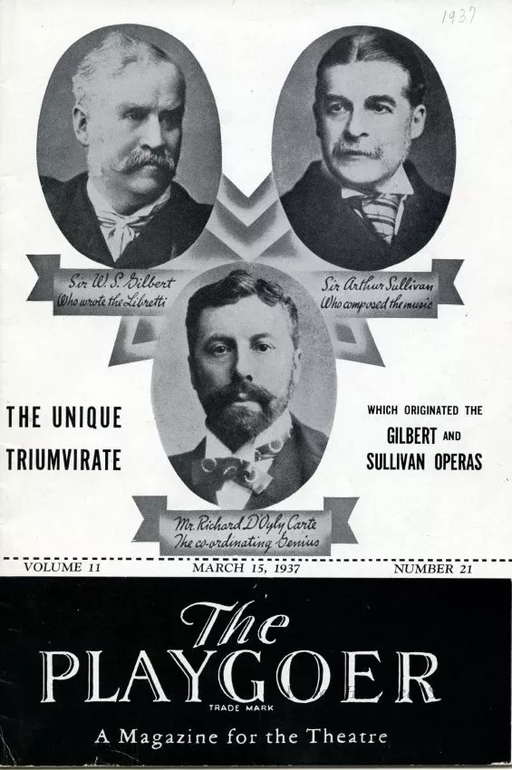 Magazine - The Playgoer, Volume 11, Number 21