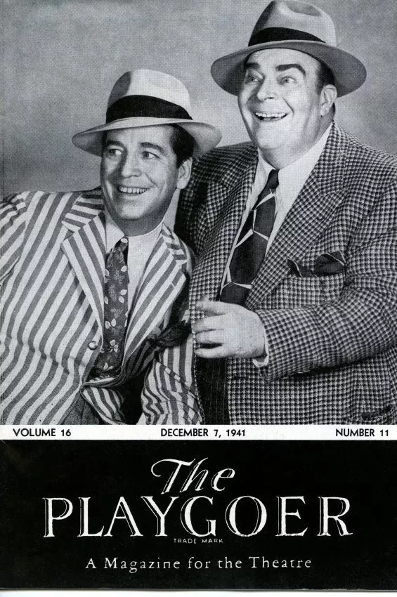 Program, Theater - The Playgoer, Volume 16, Number 11