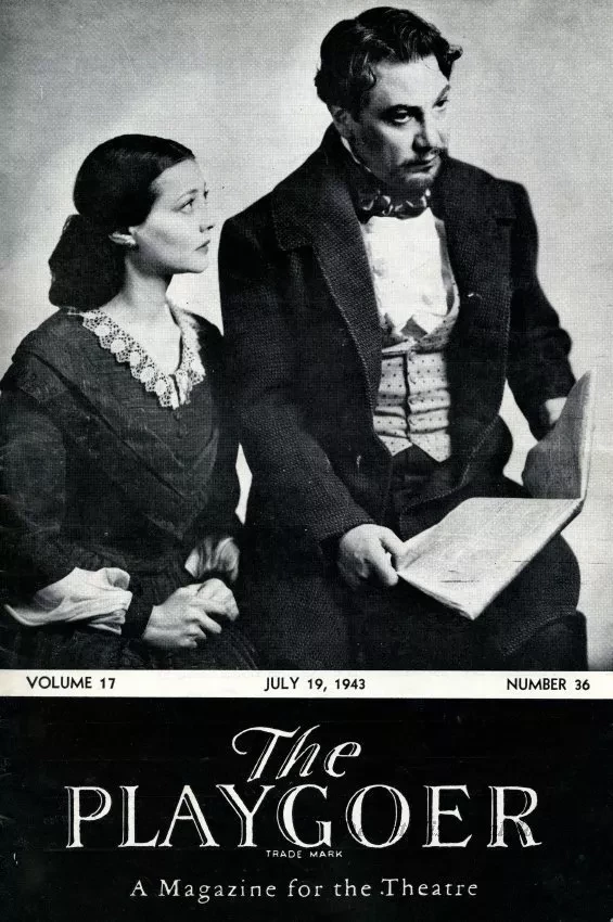 Program, Theater - The Playgoer, Volume 17, Number 36