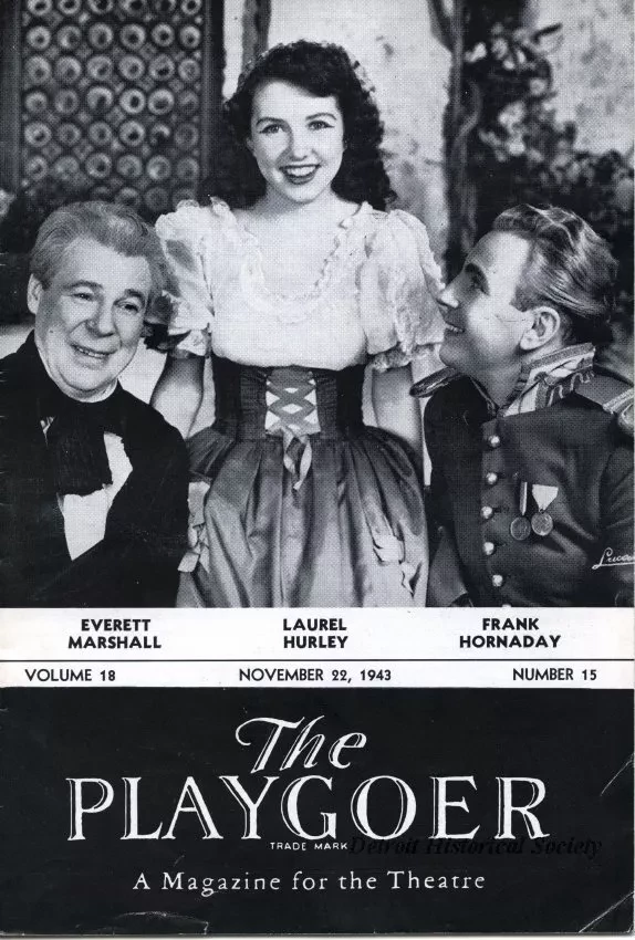 Program, Theater - The Playgoer, Volume 18, Number 15