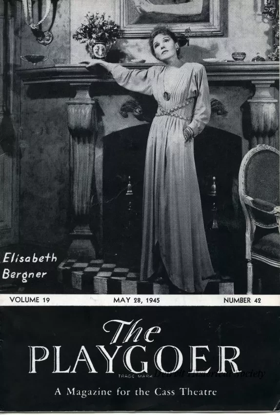 Program, Theater - The Playgoer, Volume 19, Number 42
