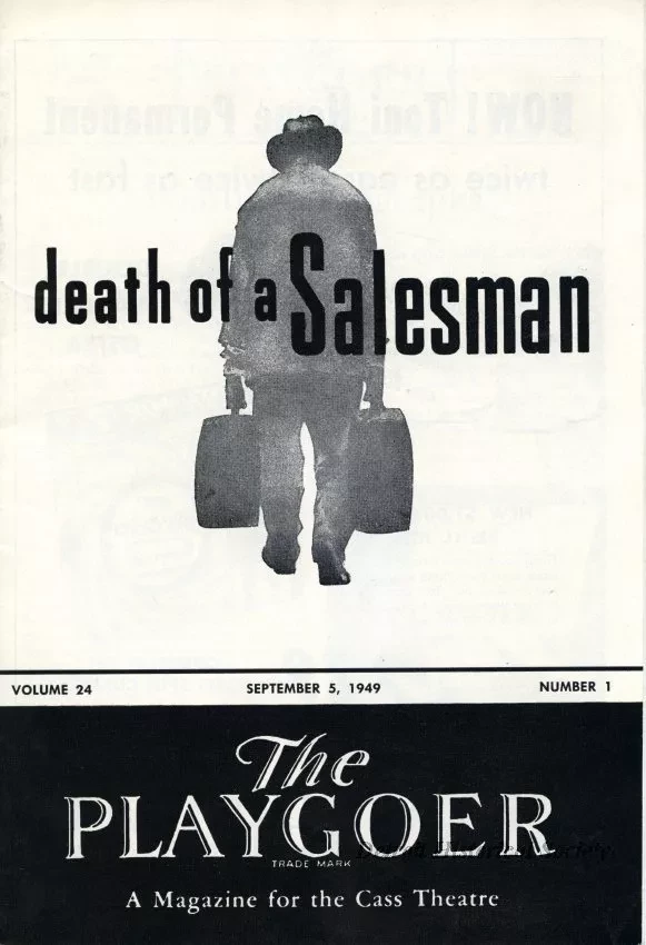 Program, Theater - The Playgoer, Volume 24, Number 1