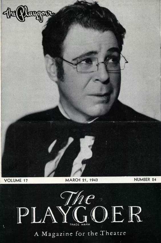 Program, Theater - The Playgoer, Volume 17, Number 24