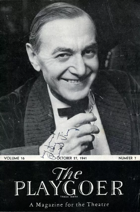 Program, Theater - The Playgoer, Volume 16, Number 7