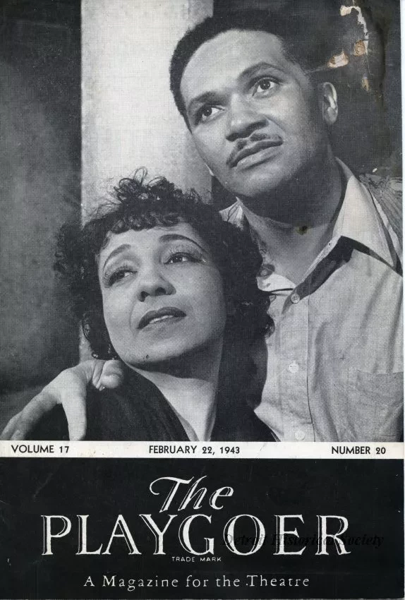 Program, Theater - The Playgoer, Volume 17, Number 20