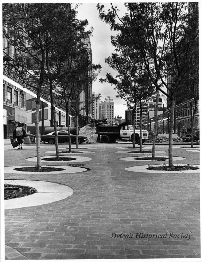 Print, Photographic - Washington Blvd. Facing South
