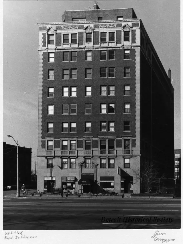 Print, Photographic - Untitled, East Jefferson