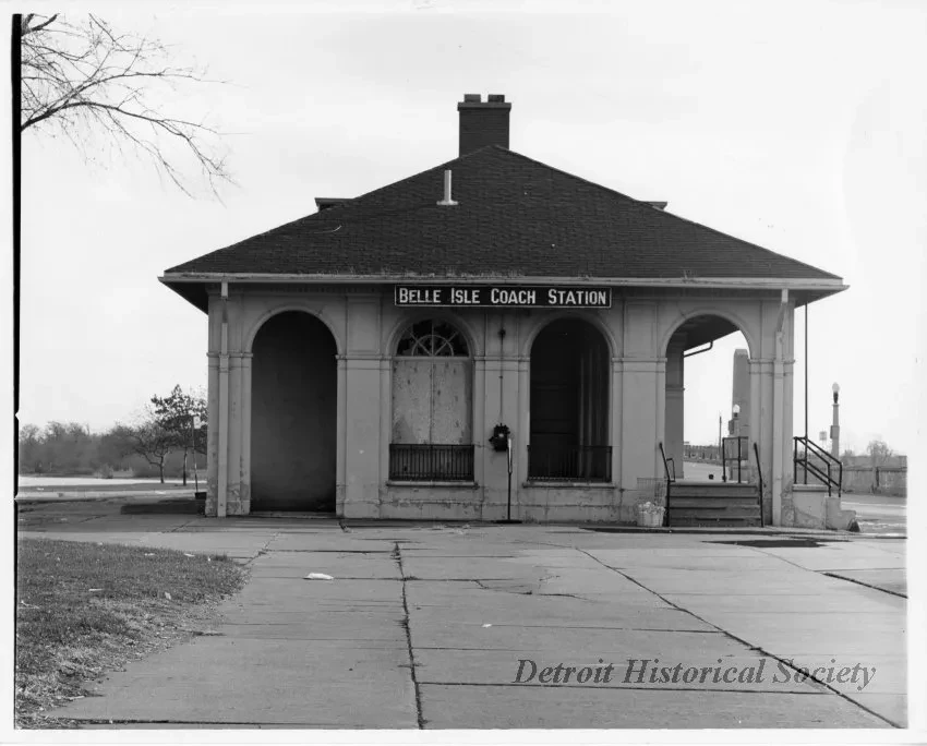 Print, Photographic - Entrance Belle Isle