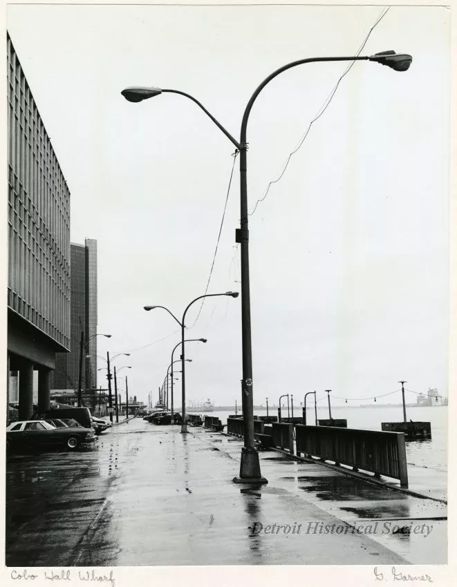 Print, Photographic - Cobo Hall Wharf