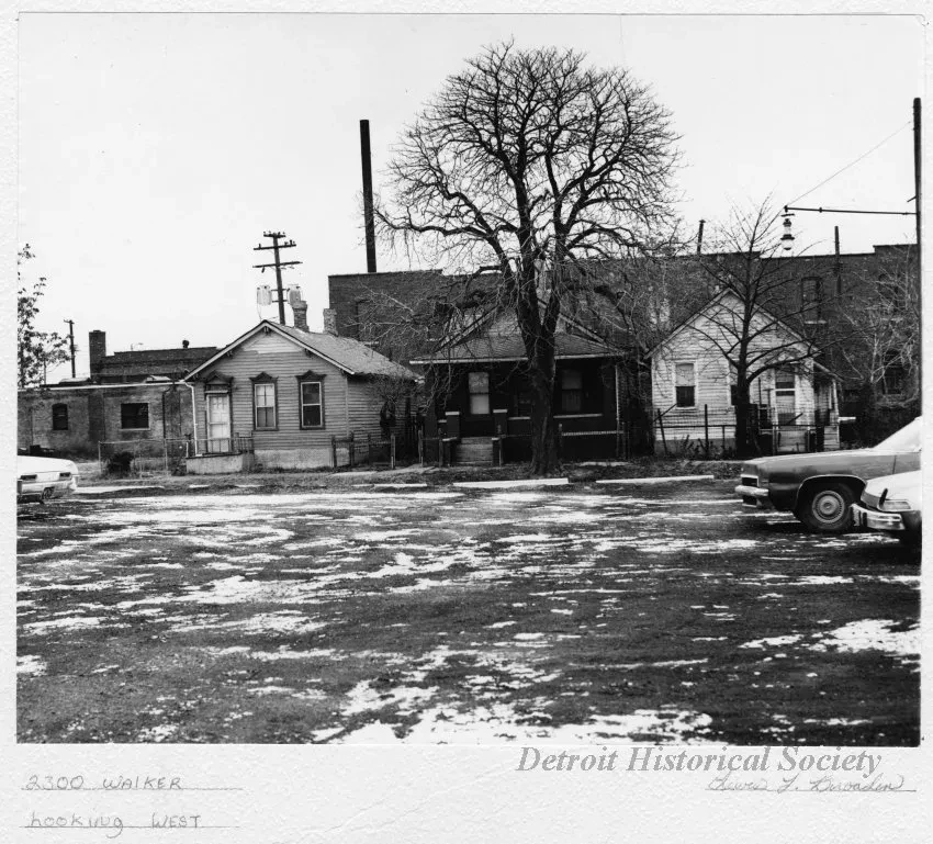 Print, Photographic - 2300 Walker Looking West
