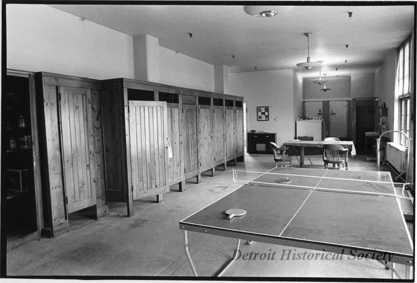 Print, Photographic - J.L. Hudson's Private Gym