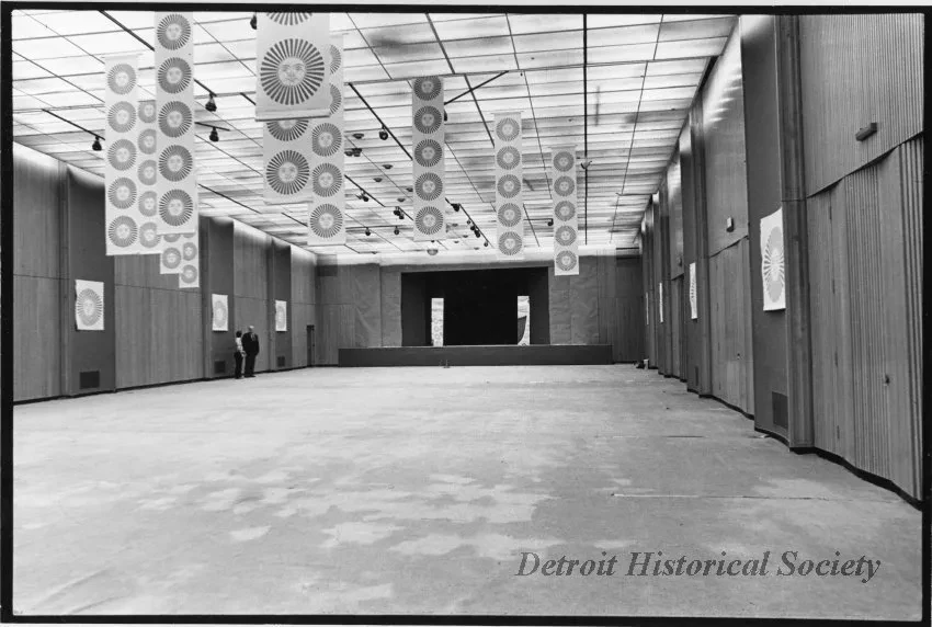 Print, Photographic - Auditorium, Hudson's