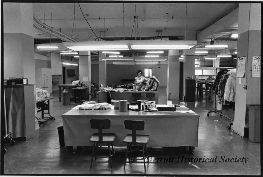 Print, Photographic - Hudson's Fur Repair Department