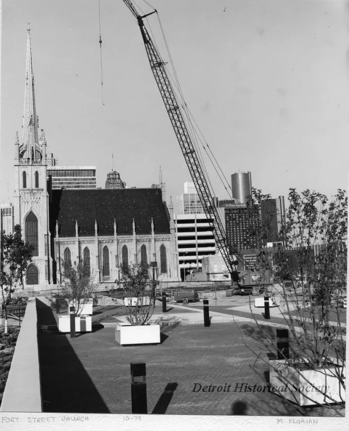 Print, Photographic - Fort Street Church