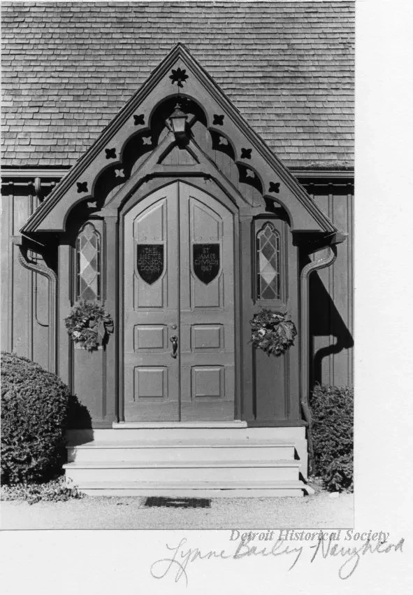 Print, Photographic - St. James Episcopal Church