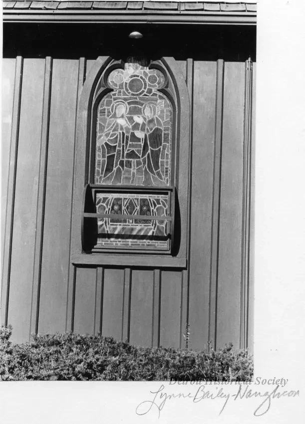 Print, Photographic - Window at St. James Episcopal Church