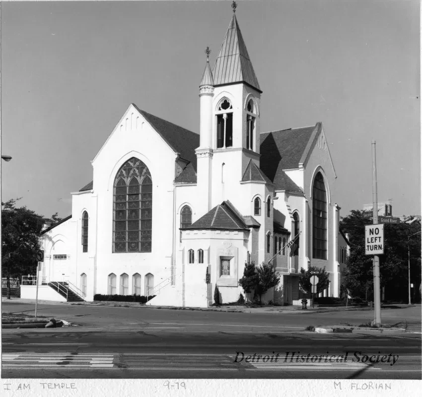 Print, Photographic - I Am Temple