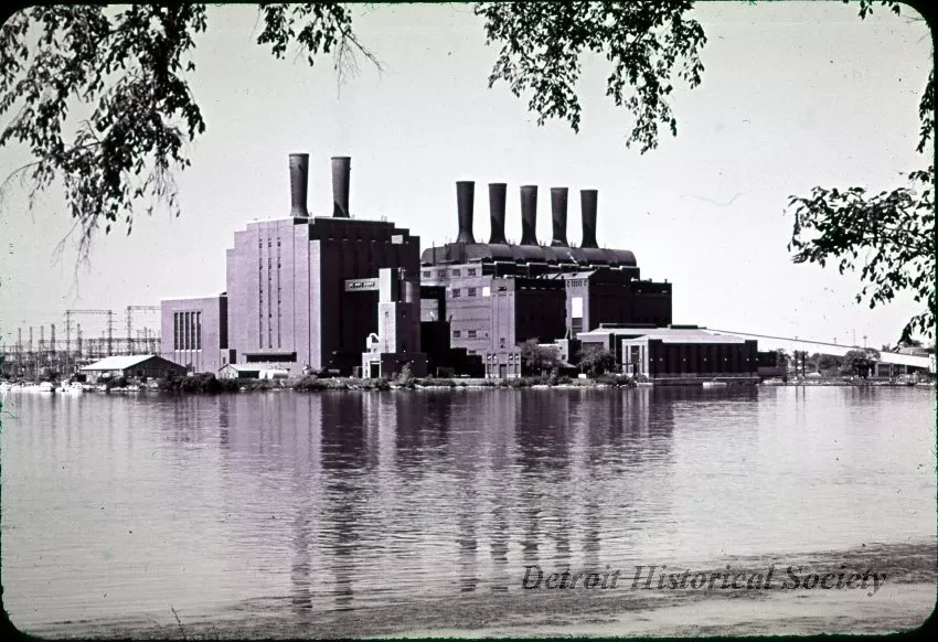 Transparency, Slide - The Detroit Edison Company