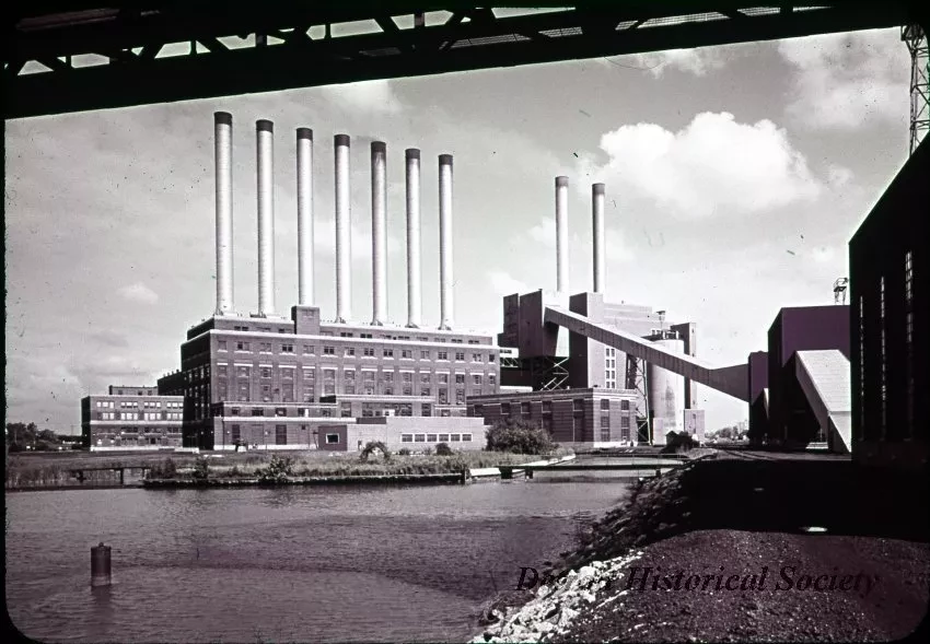 Transparency, Slide - The Detroit Edison Company