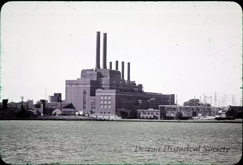 Transparency, Slide - The Detroit Edison Company