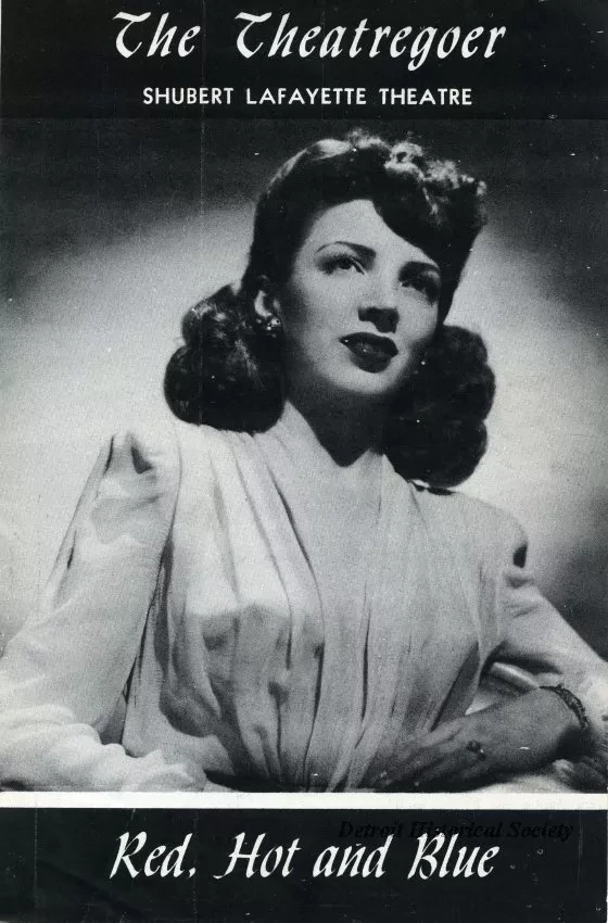 Program, Theater - The Theatregoer