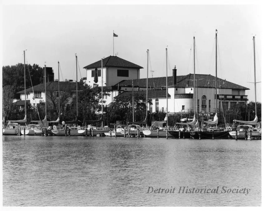 Print, Photographic - Detroit Yacht Club