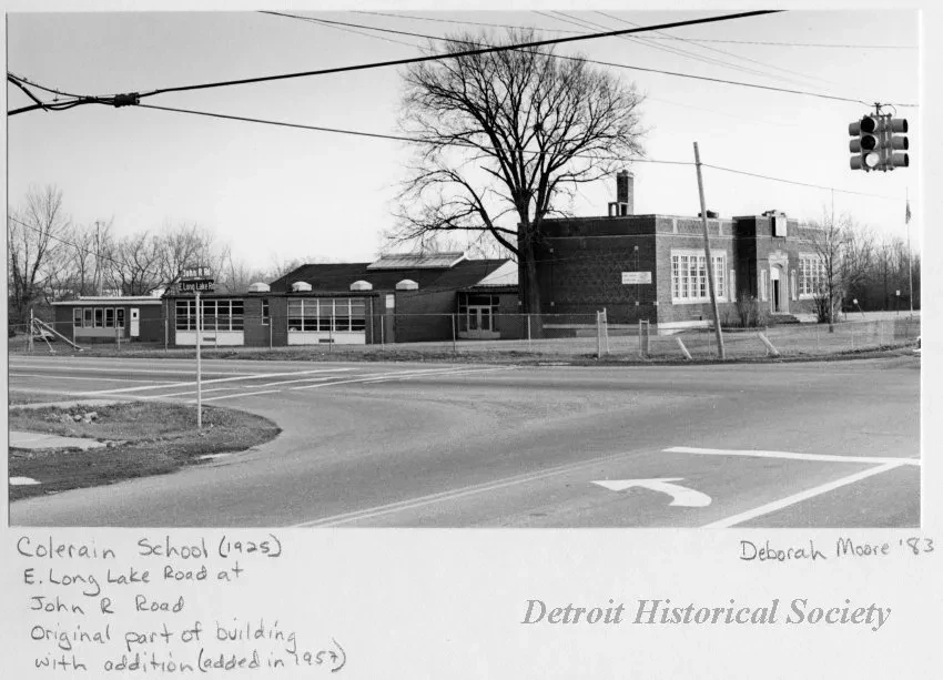 Print, Photographic - Colerain School (1925)