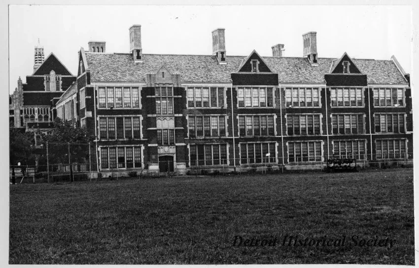 Print, Photographic - Central High School, Now