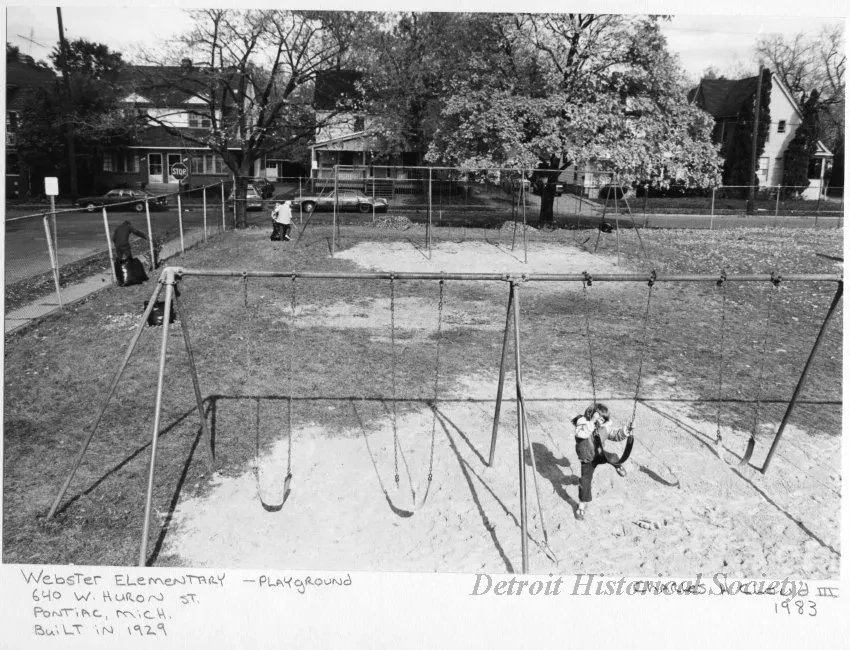 Print, Photographic - Webster Elementary - Playground