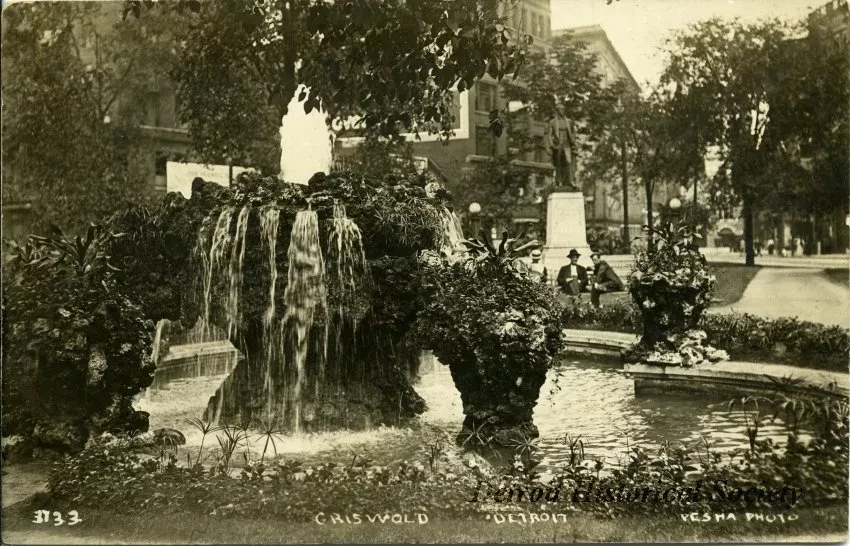 Postcard - Griswold, Detroit