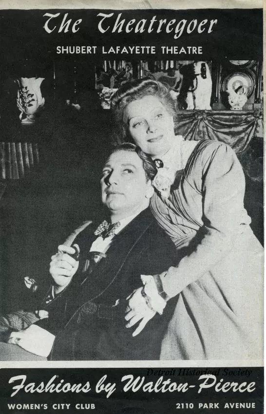 Program, Theater - The Theatregoer: A Magazine for the Playgoer