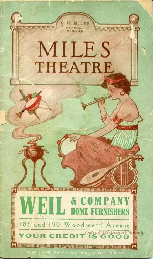 Program, Theater