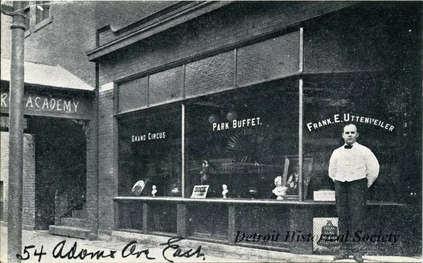 Postcard - 54 Adams Ave East.