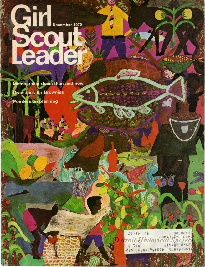 Magazine - Girl Scout Leader