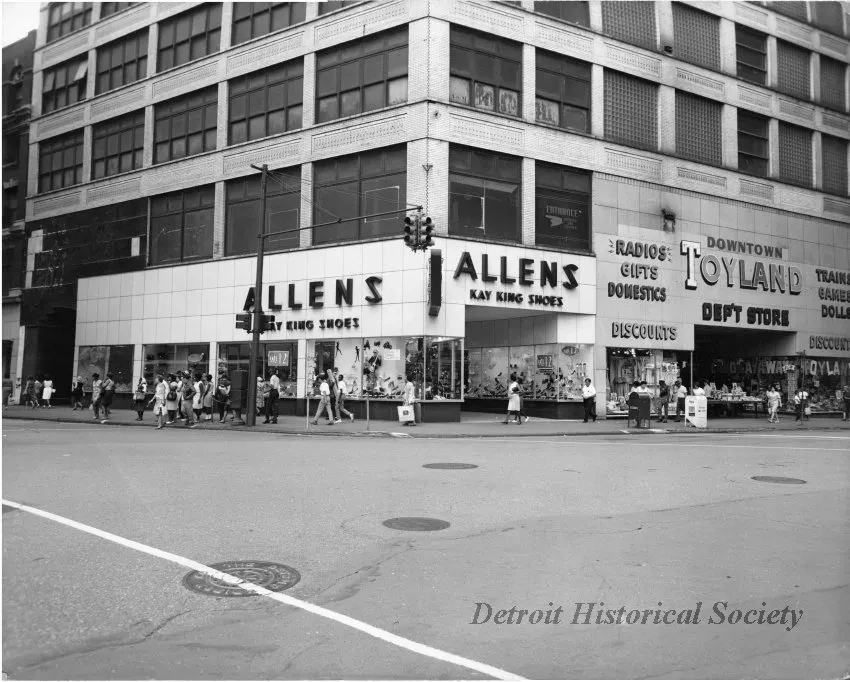 Print, Photographic - Intersection of Gratiot and Farmer