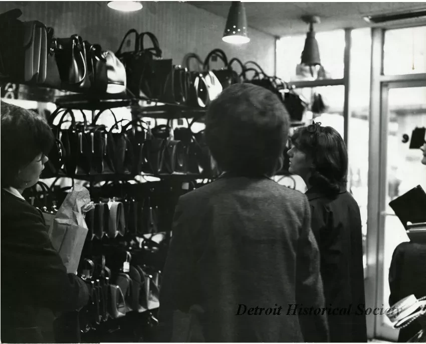 Print, Photographic - Interior of Rae Me Shop