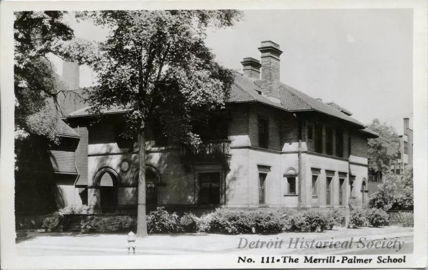 Postcard - The Merrill-Palmer School