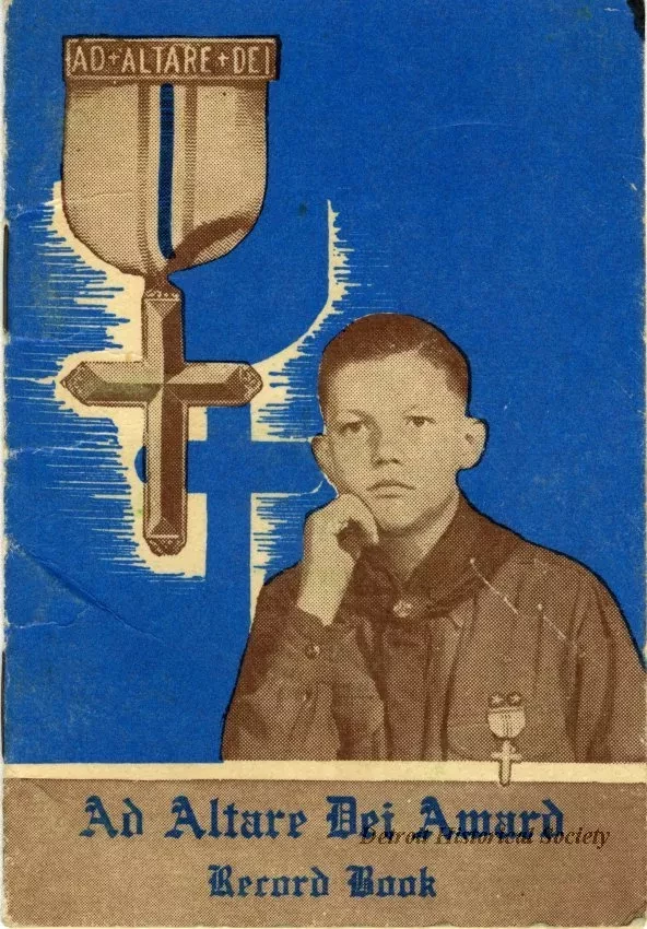 Booklet - Ad Altare Dei Award Record Book