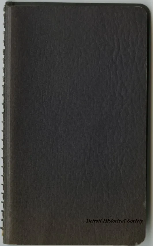 Roster - Roster, Detroit Rotary Club, No. 16