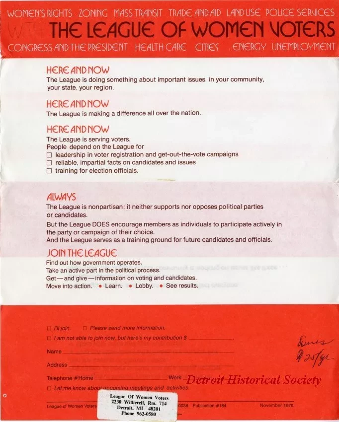 Brochure - You Can Change Things