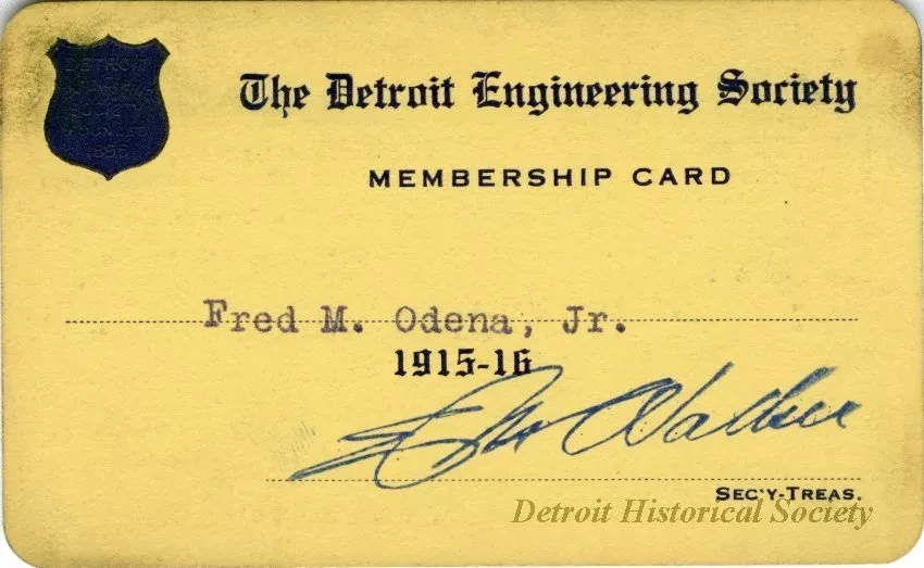Card, Membership
