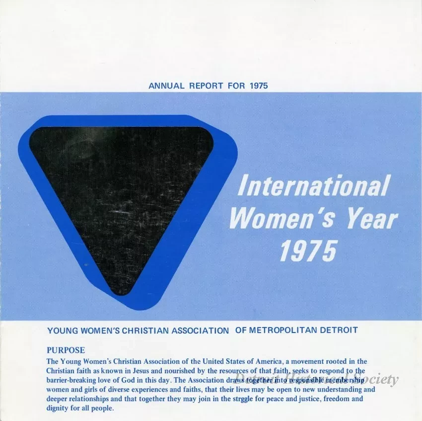 Brochure - Annual Report for 1975